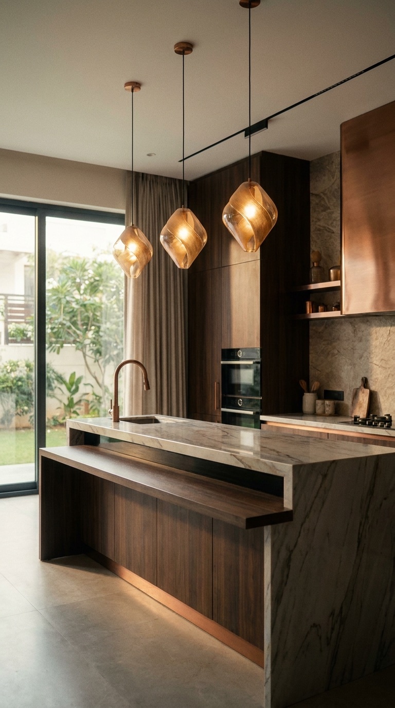 Designer kitchen