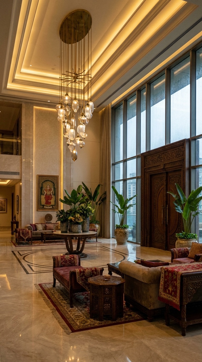Grand lobby