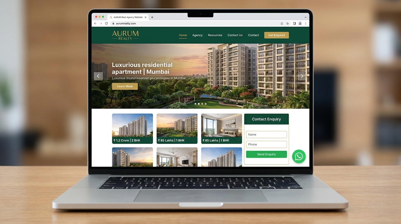 A website we build for a business