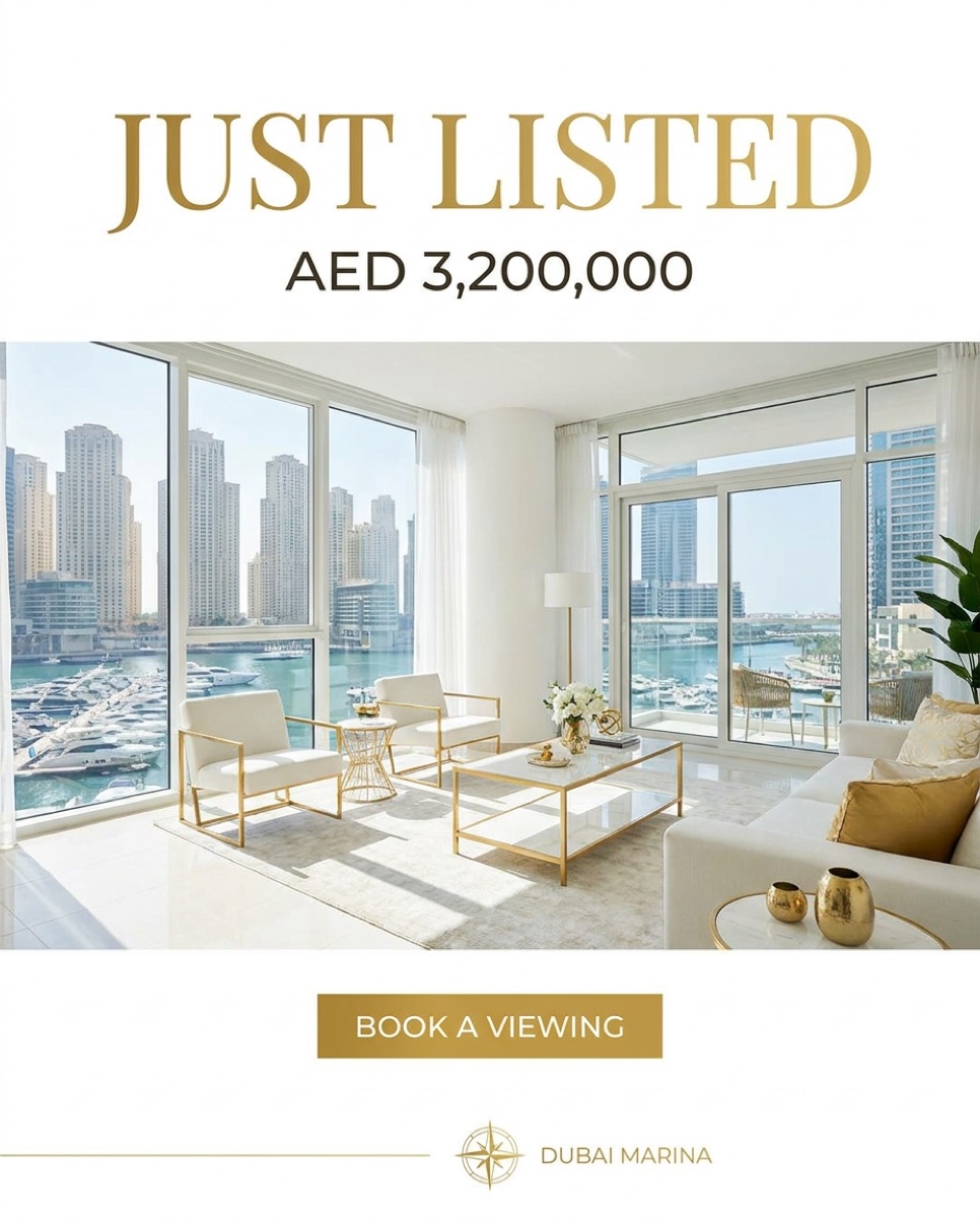 Just Listed — Marina