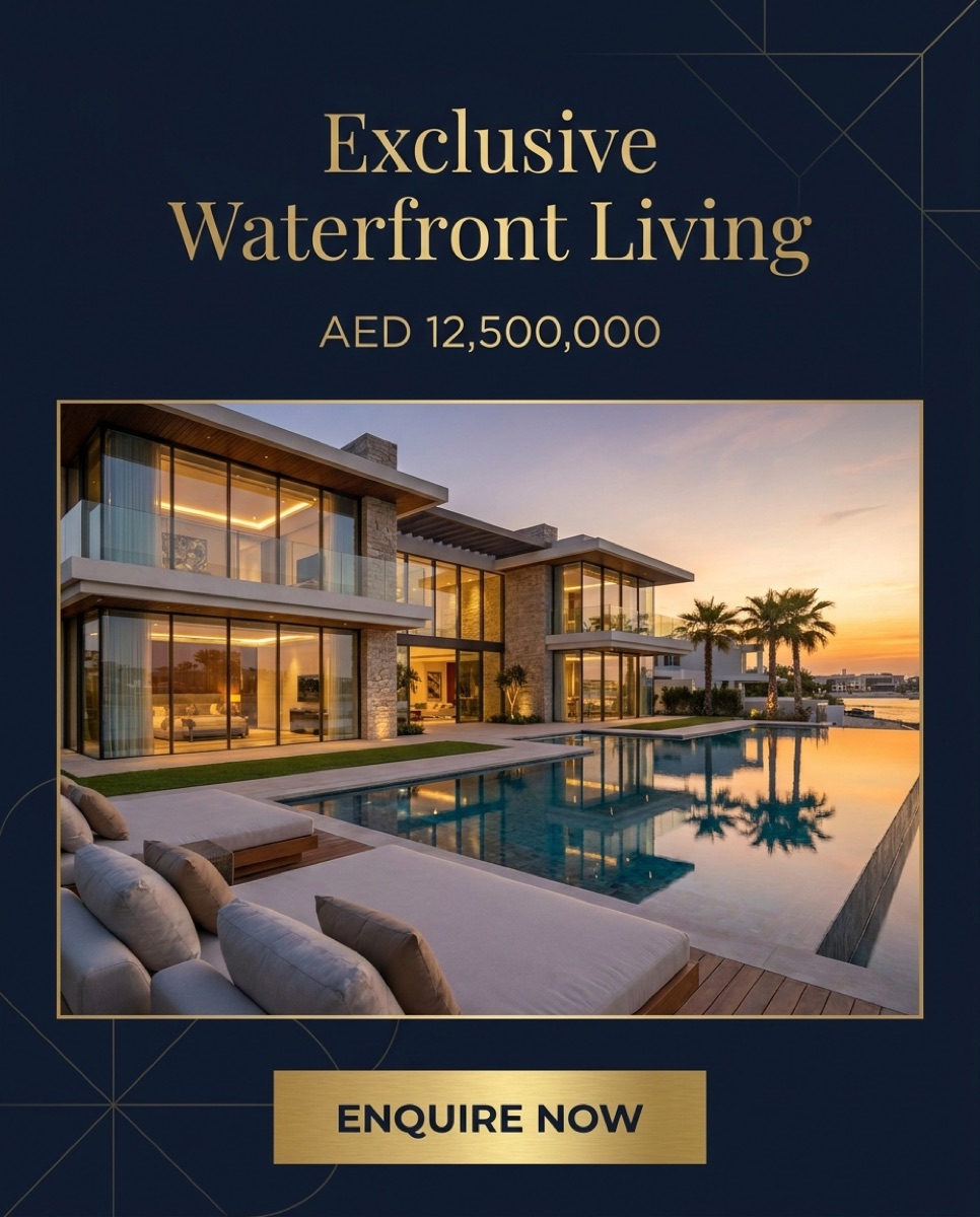 Waterfront Villa